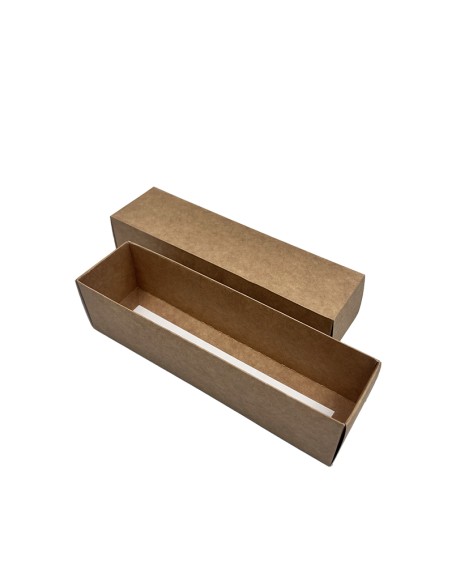 1 row macarons box M12 200x50x50mm in a pack of 10