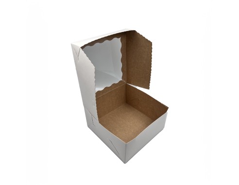 9 Cupcake box with window...