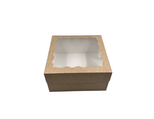 9 Cupcake box with window...