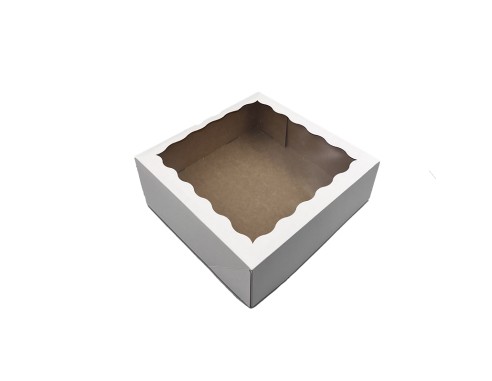 9 Cupcake box with window...