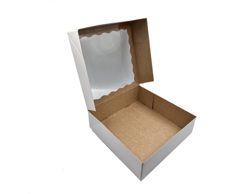 9 Cupcake box with window...