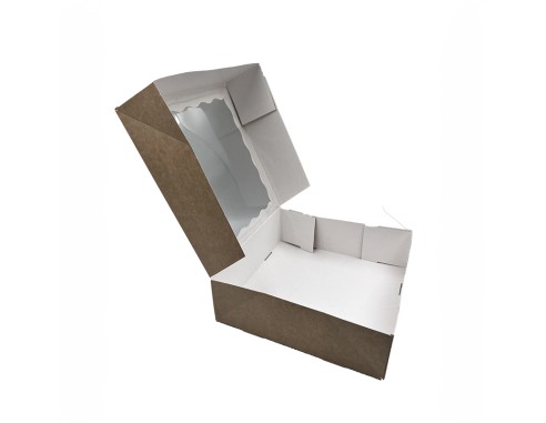 9 Cupcake box with window...