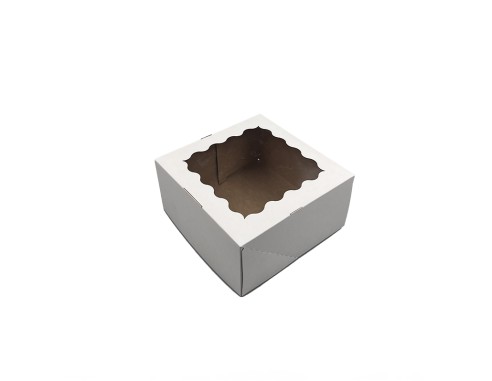 4 Cupcake box with window...