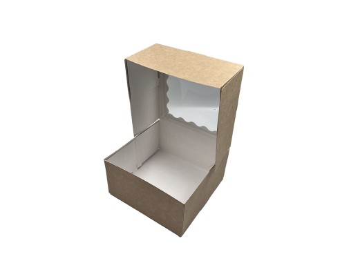 4 Cupcake box with window...