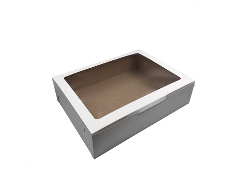 Cake box P32/400x300x100mm in a pack...