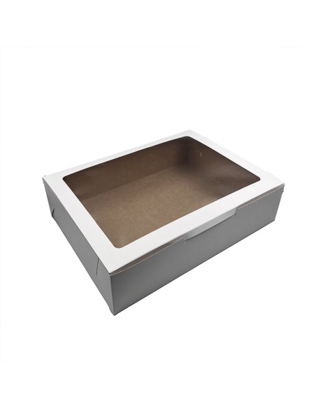 Pyraginė dėžutė P32/400x300x100mm pakuotėje po/už 10vnt