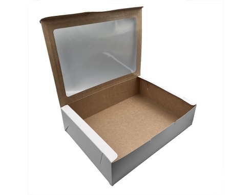 Cake box P32/400x300x100mm in a pack...