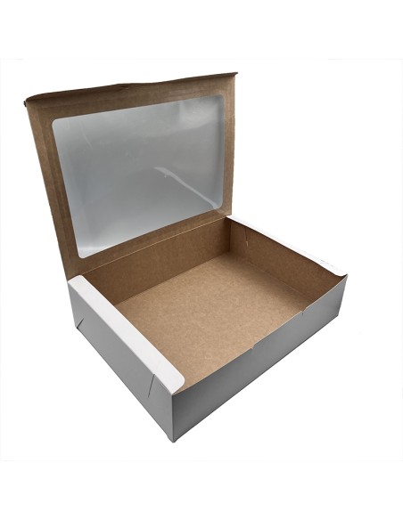 Pyraginė dėžutė P32/400x300x100mm pakuotėje po/už 10vnt