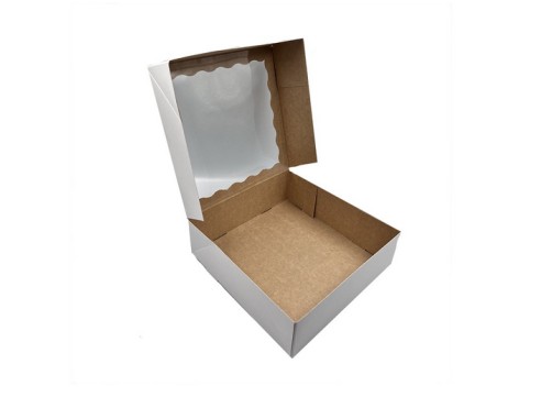 12 Cupcake box with window...