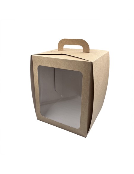 Cake/branch box with window and handle 240x240x300mm 𝗽𝗼𝗼 𝟭𝘃𝗻𝘁.