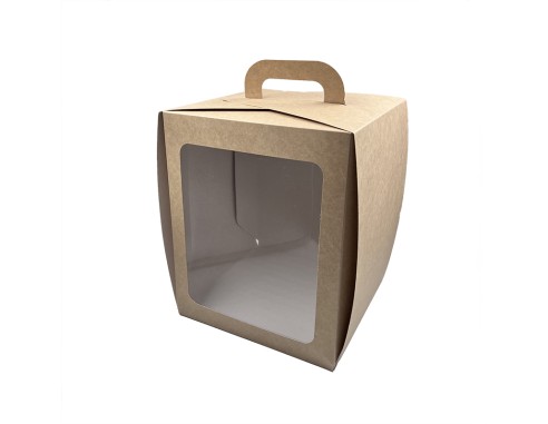 Cake/branch box with window and...