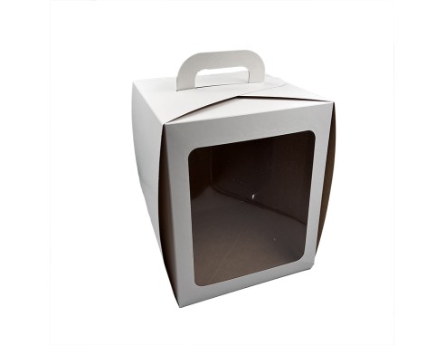 Cake/branch box with window and...
