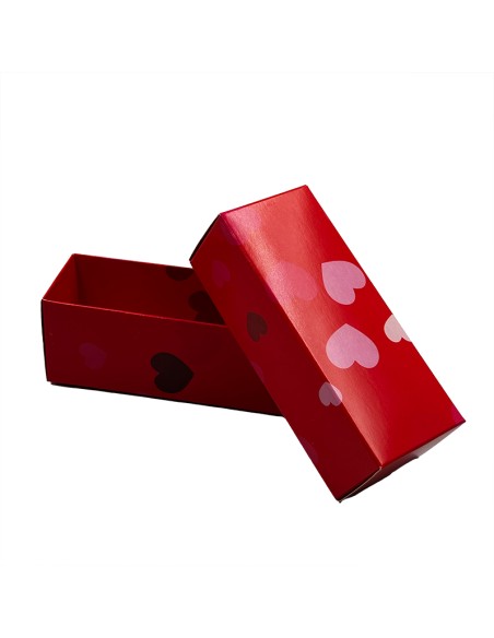 1 rindas makaronu kaste ar sirsniņām M15L 130x50x50mm 10 gab. iepakojumā.