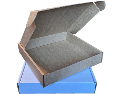 Shipment box 205x200x40mm, per pack...