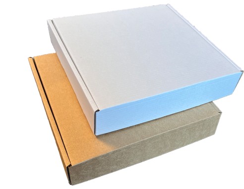 Shipment box 205x200x40mm, per pack...
