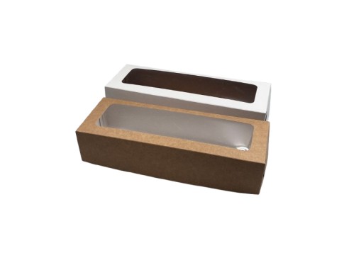 Box for cones, with window...