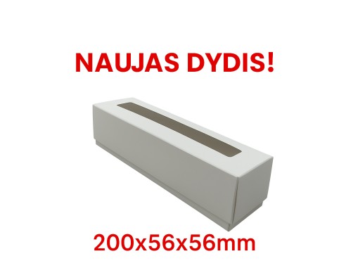 1 row Macarons box M1L 200x56x56mm in...